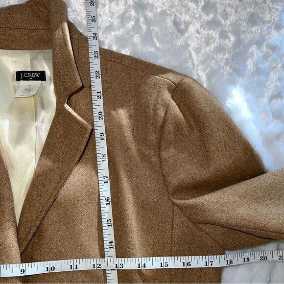 J. Crew Camel Blazer for Women - Picture 6 of 13